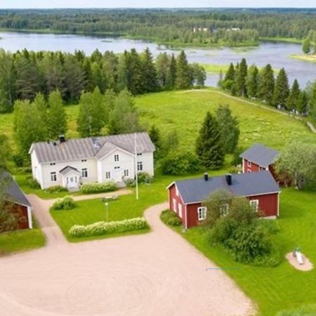 Liepeen Pappila Pudasjarvi Bagian luar foto