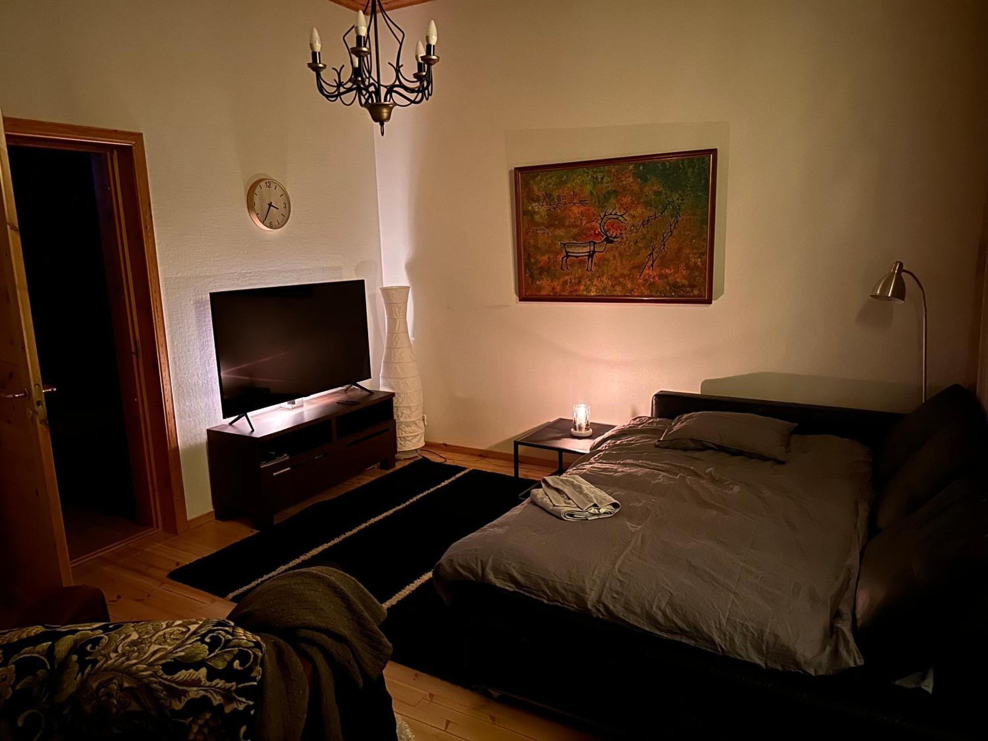 Liepeen Pappila Pudasjarvi Bagian luar foto