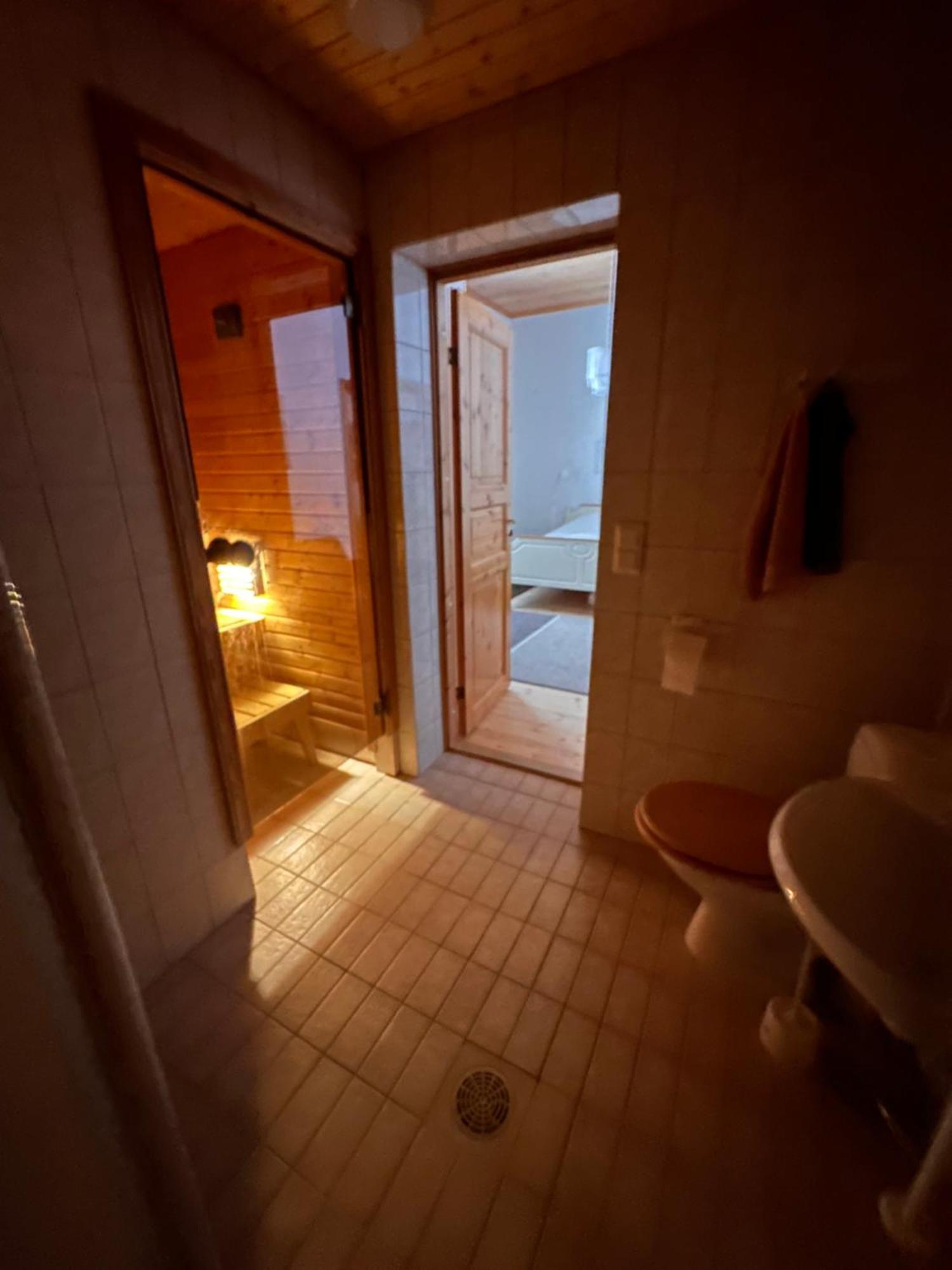 Liepeen Pappila Pudasjarvi Bagian luar foto