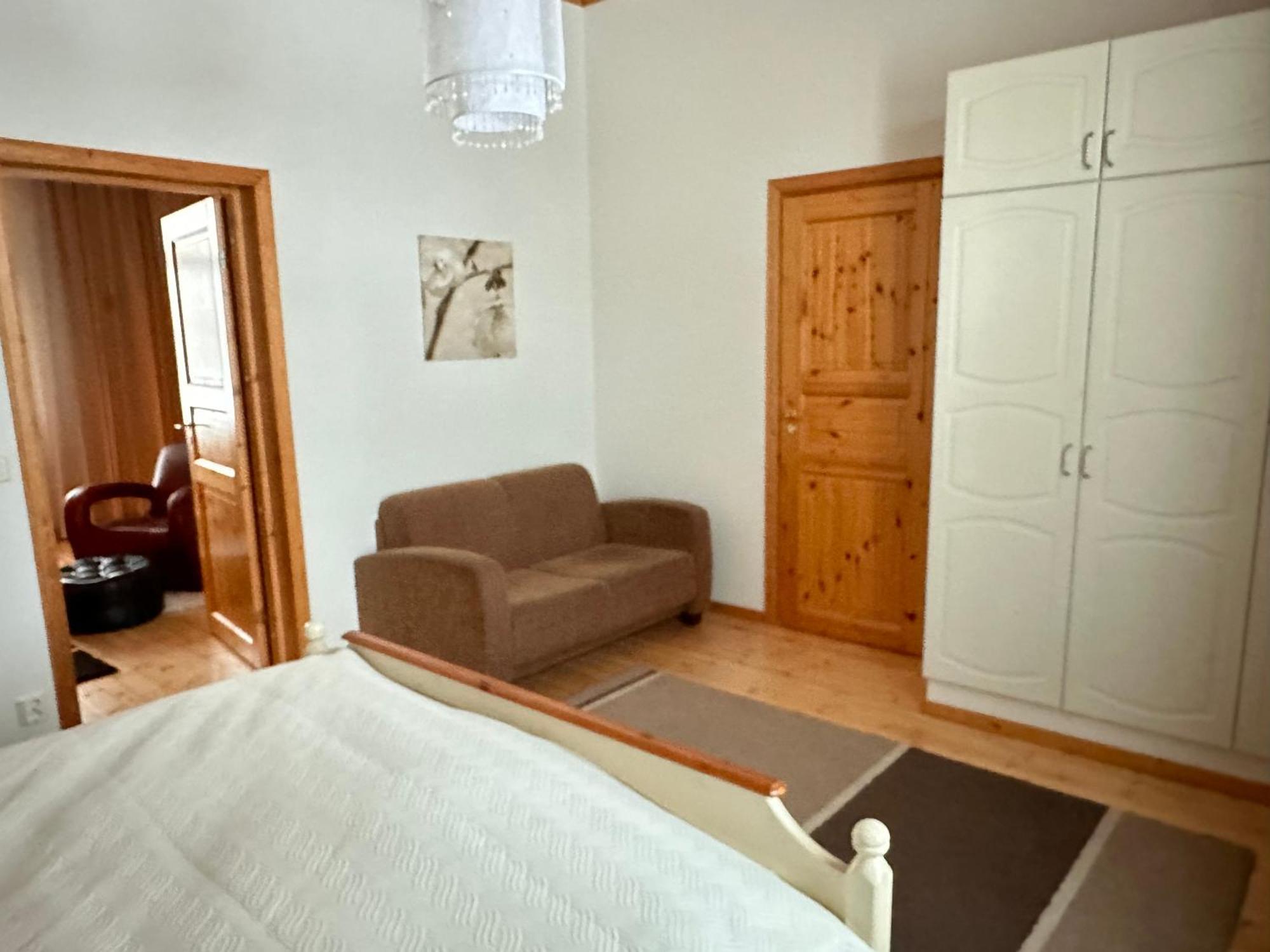 Liepeen Pappila Pudasjarvi Bagian luar foto