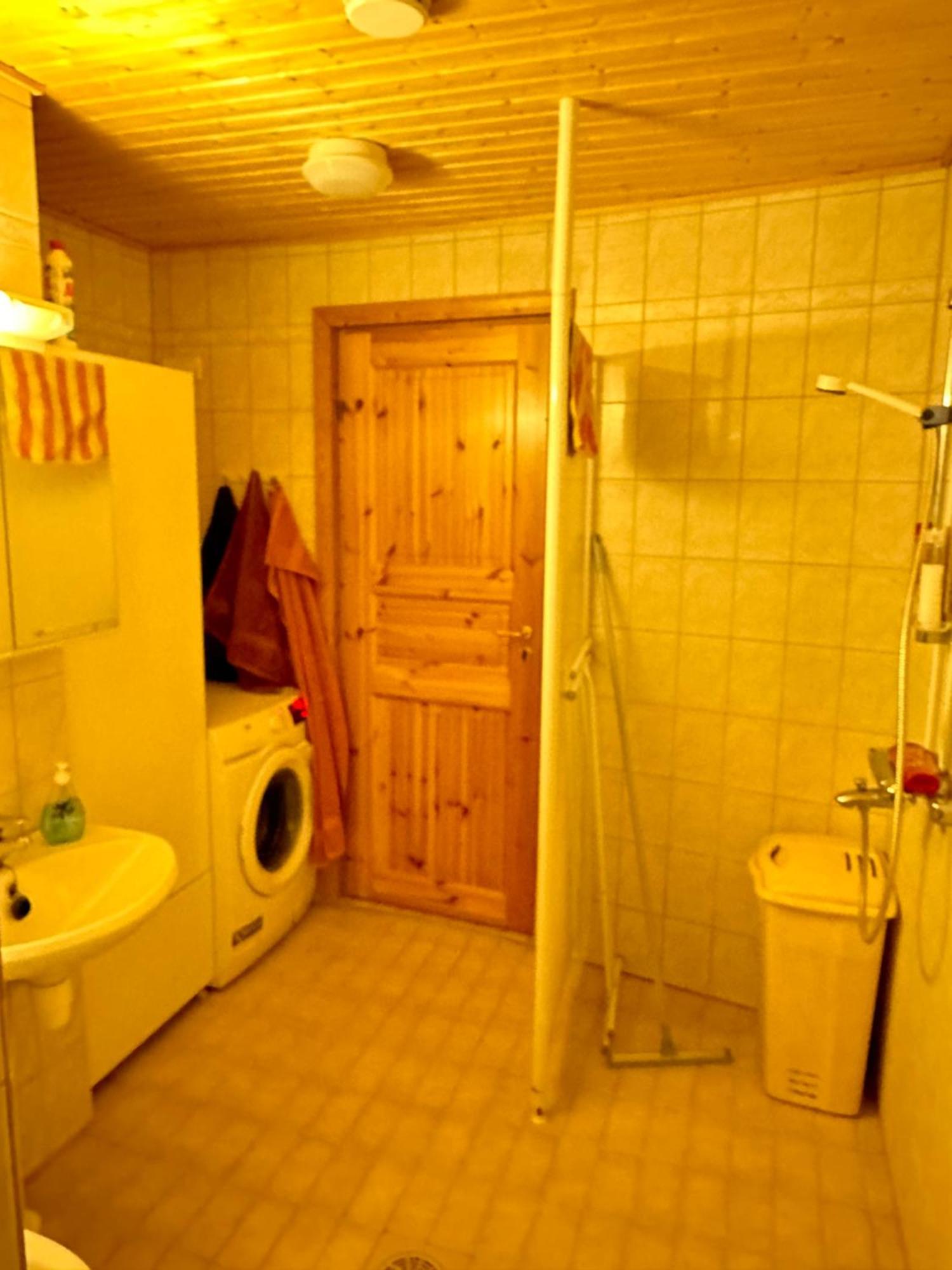 Liepeen Pappila Pudasjarvi Bagian luar foto