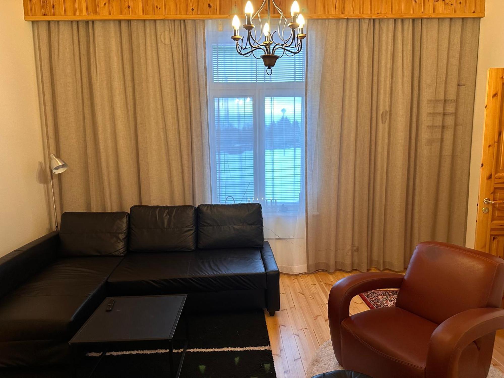 Liepeen Pappila Pudasjarvi Bagian luar foto