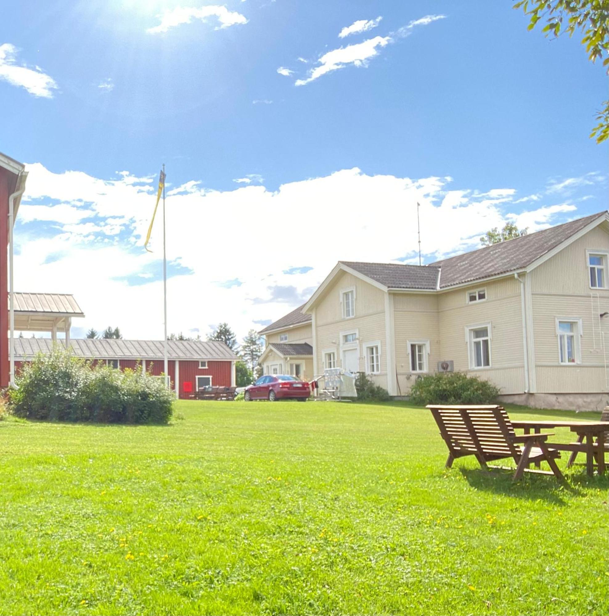 Liepeen Pappila Pudasjarvi Bagian luar foto